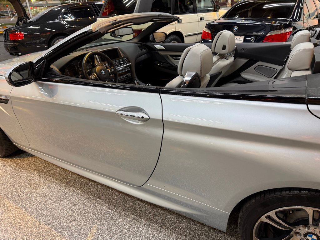 Used 2014 BMW M6 Convertible image 14