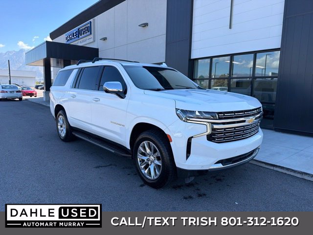 Used 2022 Chevrolet Suburban Premier