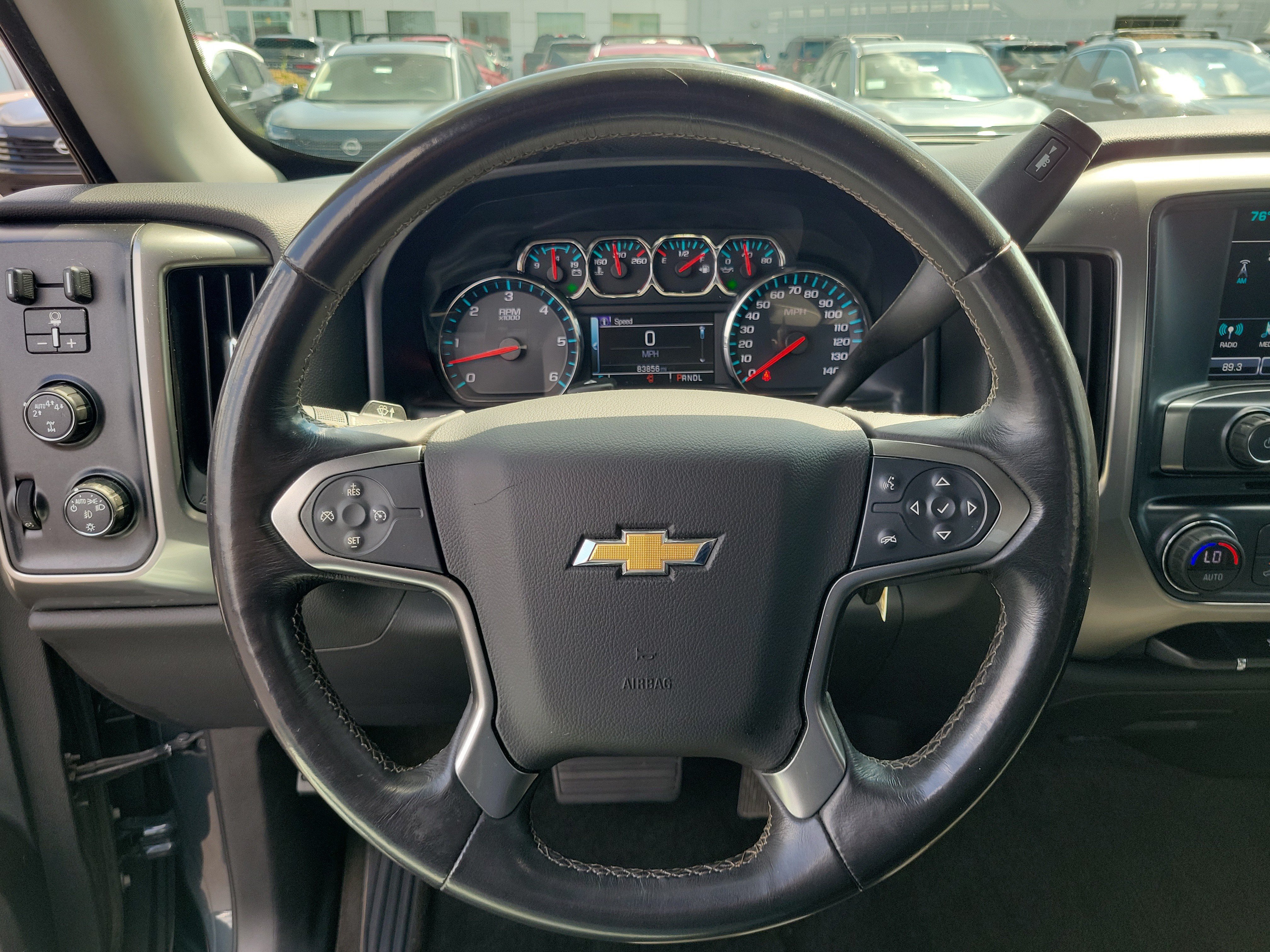 Used 2018 Chevrolet Silverado 1500 LT w/ All Star Edition AWD/4WD image 21