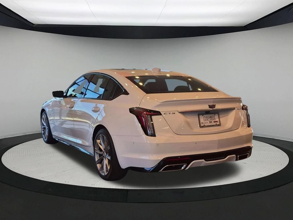 New 2026 Cadillac CT5 Sport RWD image 2