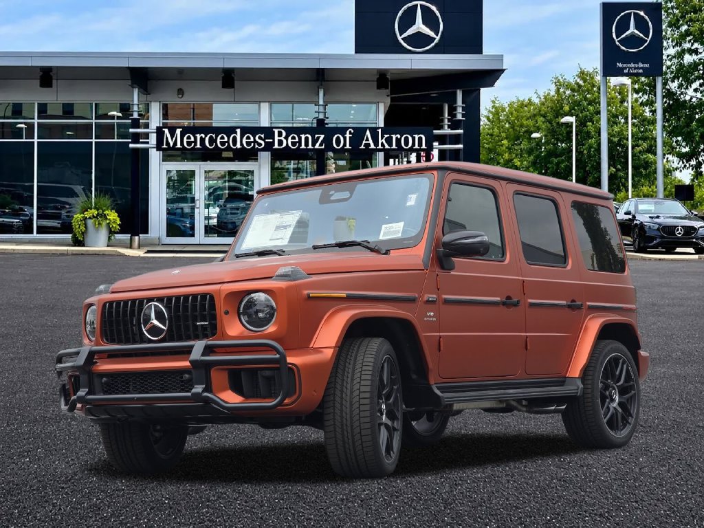 New 2027 Mercedes-Benz G 63 AMG 4MATIC image 3