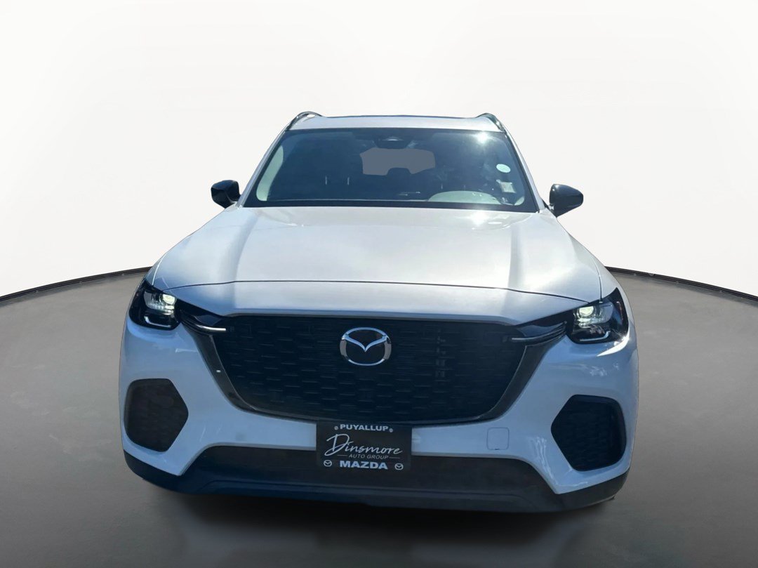 Certified 2025 MAZDA CX-70 3.3 Turbo w/ Preferred Package AWD/4WD image 8