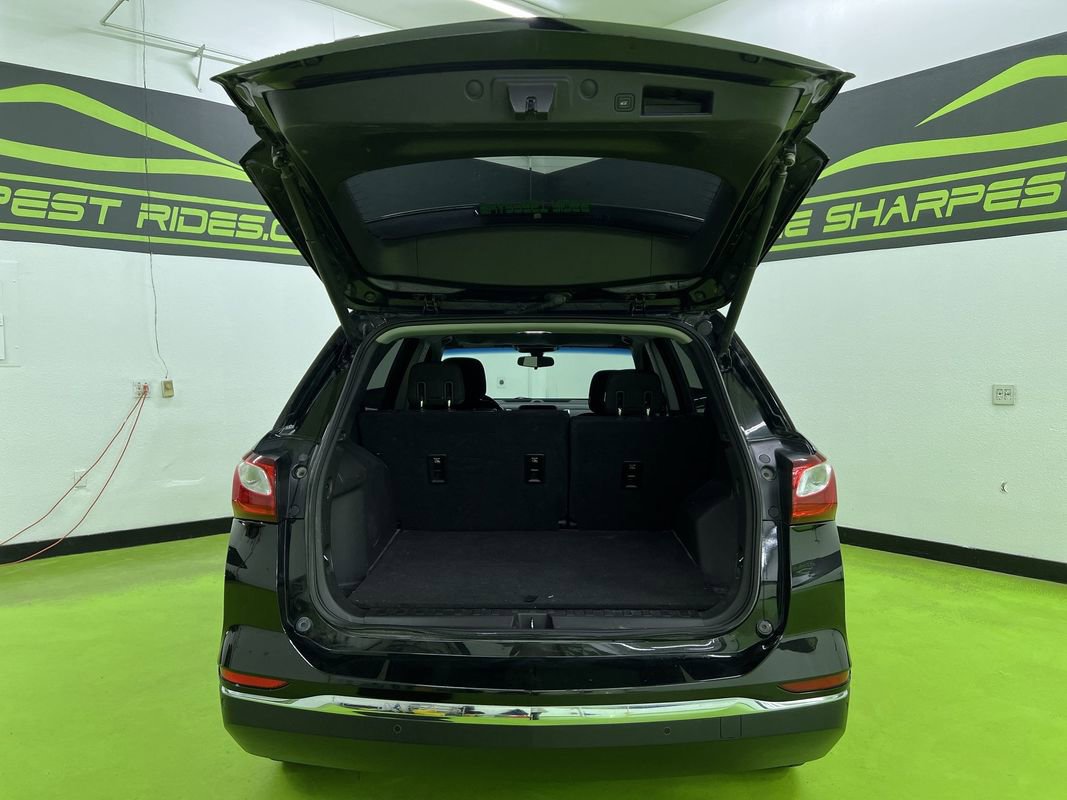 Used 2019 Chevrolet Equinox LT w/ Sun & Navigation Package FWD image 9