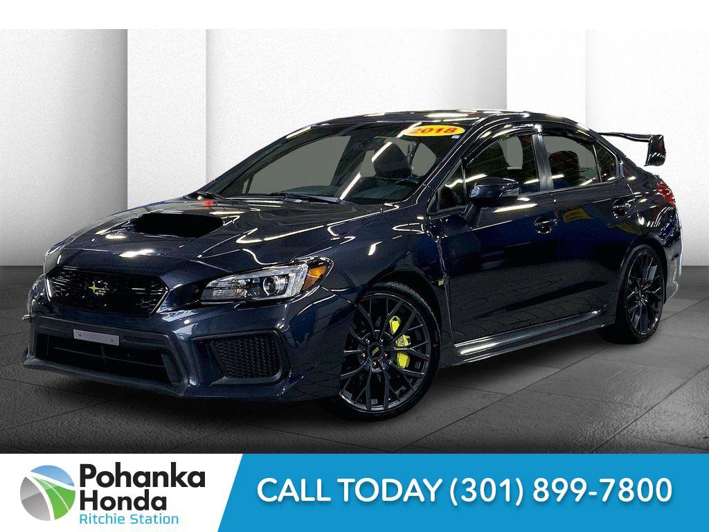 Used 2018 Subaru WRX STI Limited image 12