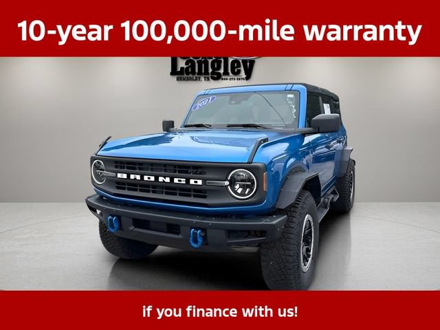 Used 2021 Ford Bronco Black Diamond w/ Sasquatch Package AWD/4WD image 8