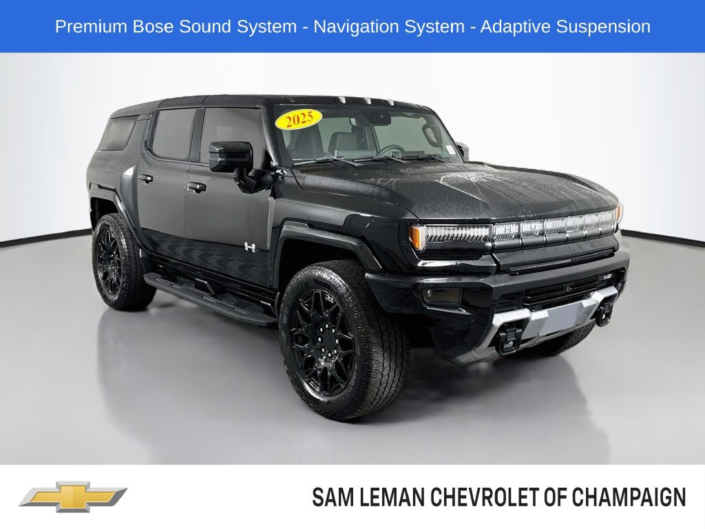 Used 2025 GMC Hummer EV 2X
