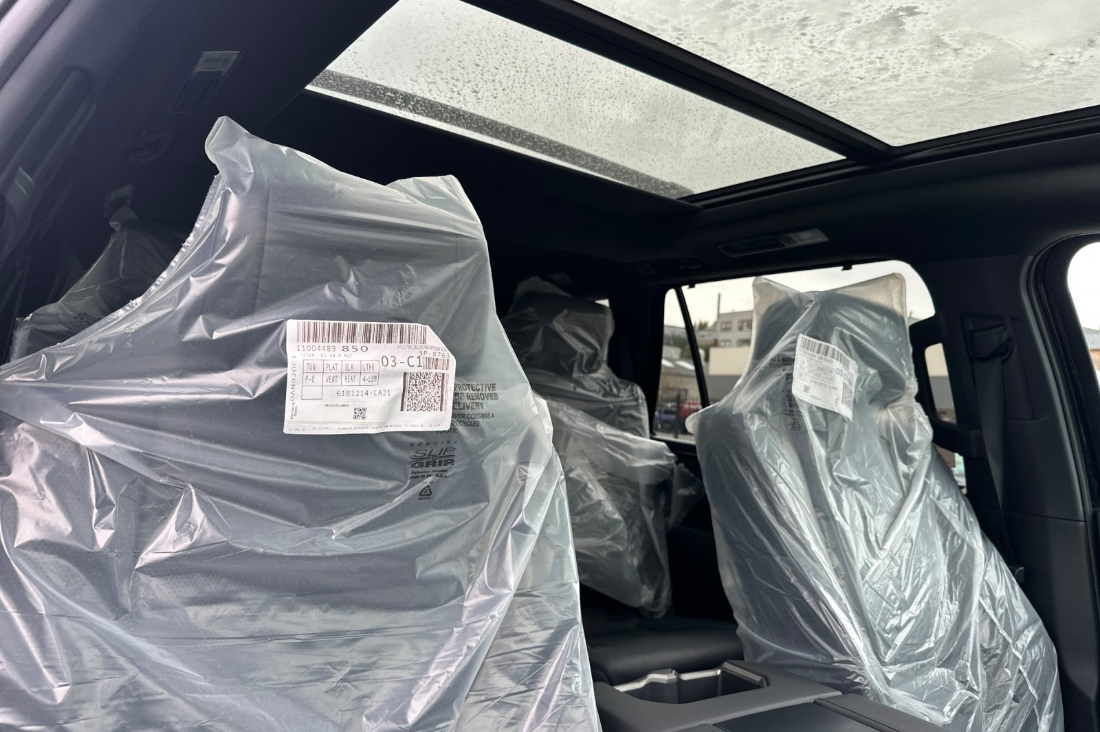 New 2026 Toyota Sequoia Platinum image 16