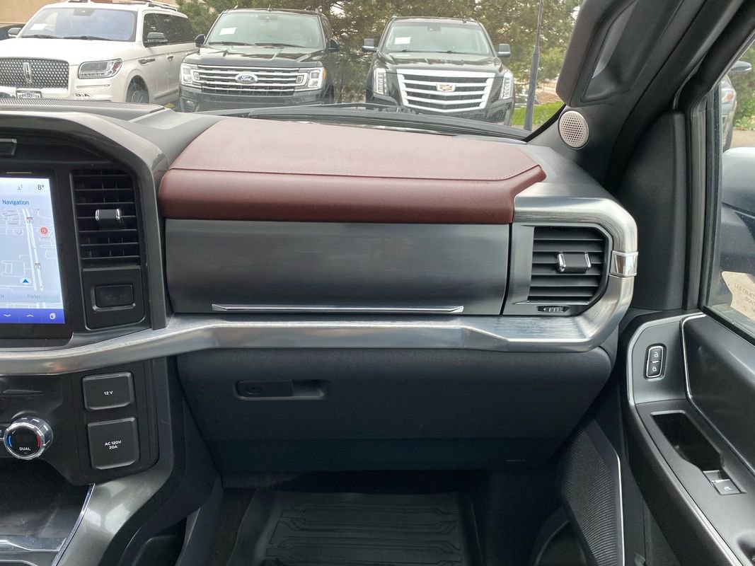 Used 2021 Ford F150 Lariat w/ Equipment Group 502A High AWD/4WD image 22