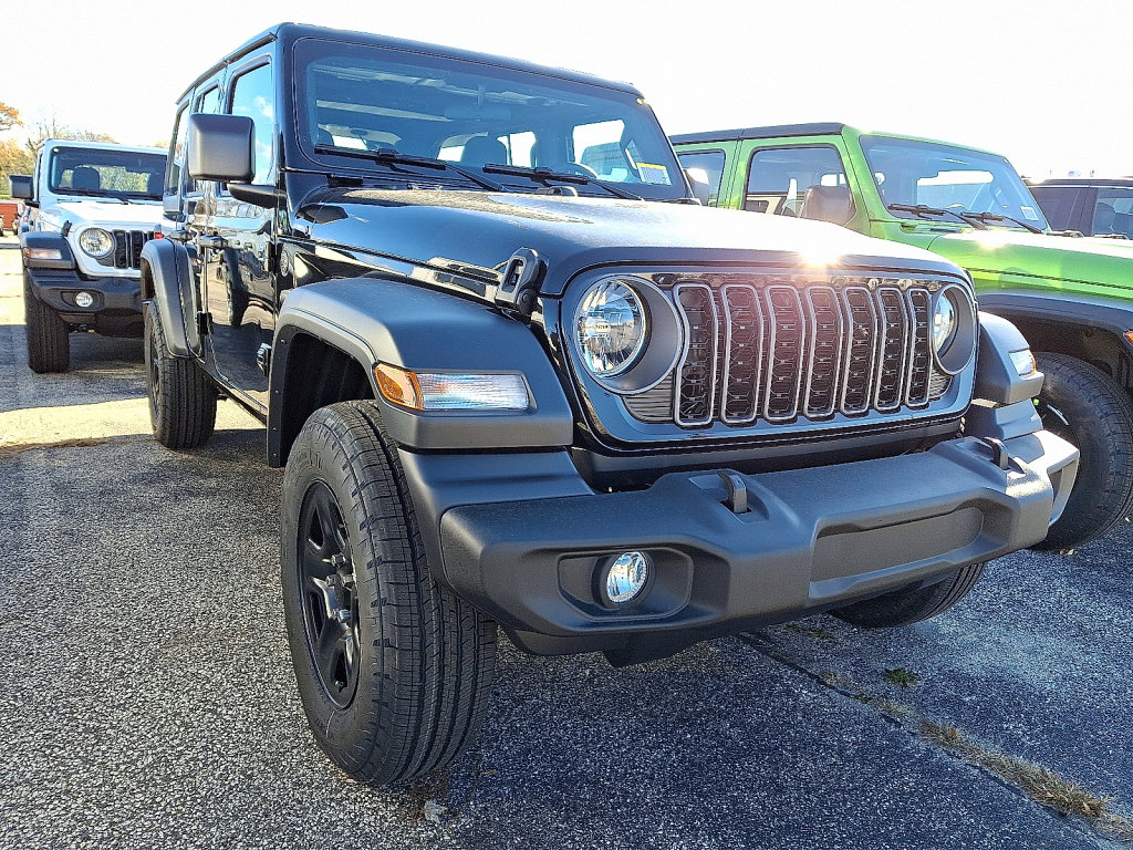 New 2026 Jeep Wrangler Sport image 3