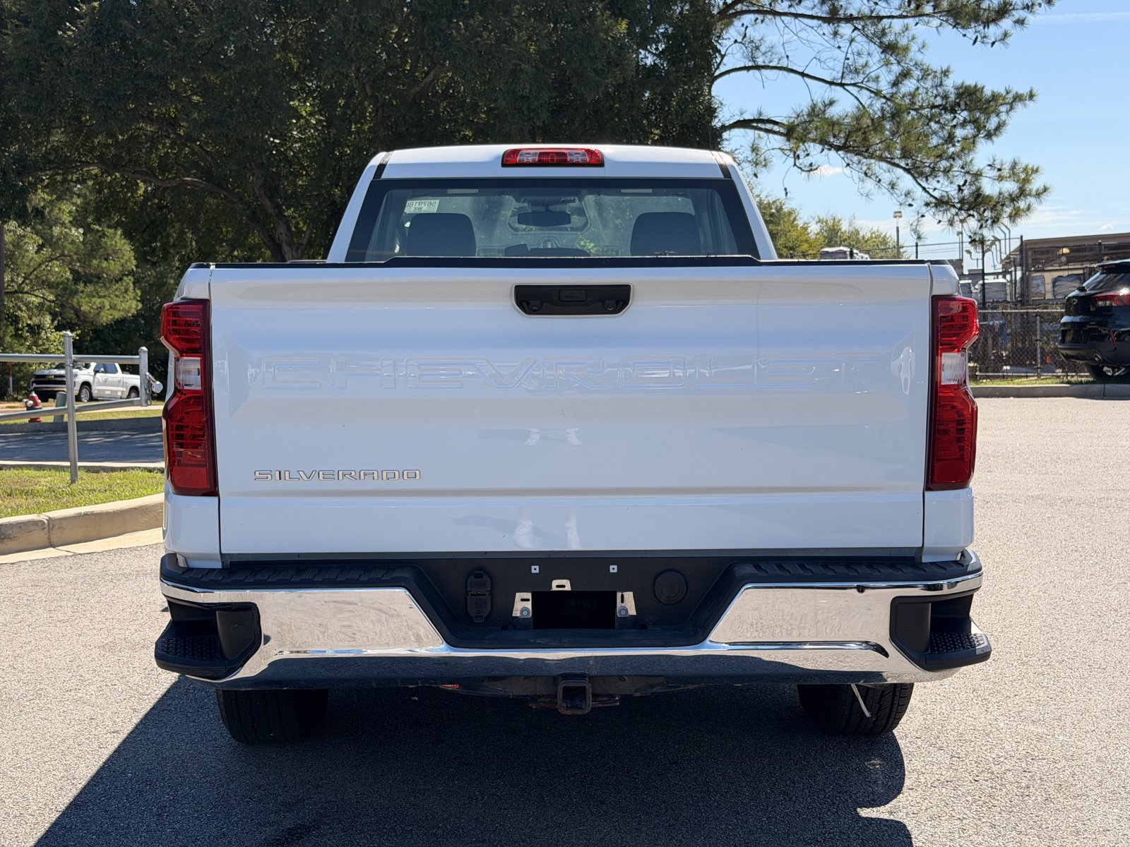 Used 2025 Chevrolet Silverado 1500 W/T RWD image 11