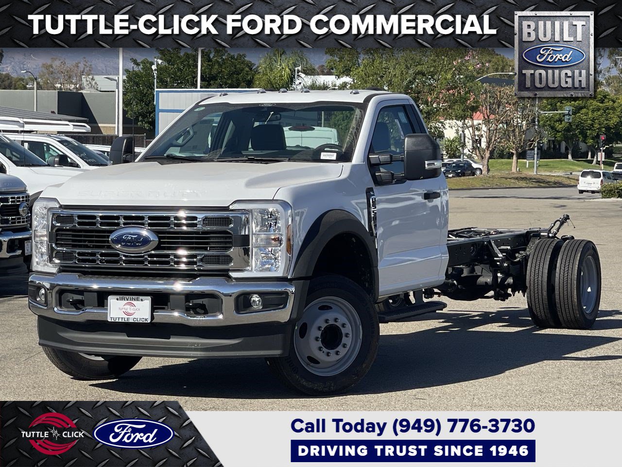 New 2026 Ford F550 2WD Regular Cab Super Duty image 1