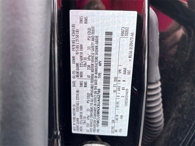 Used 2025 Ford Escape ST-Line image 31