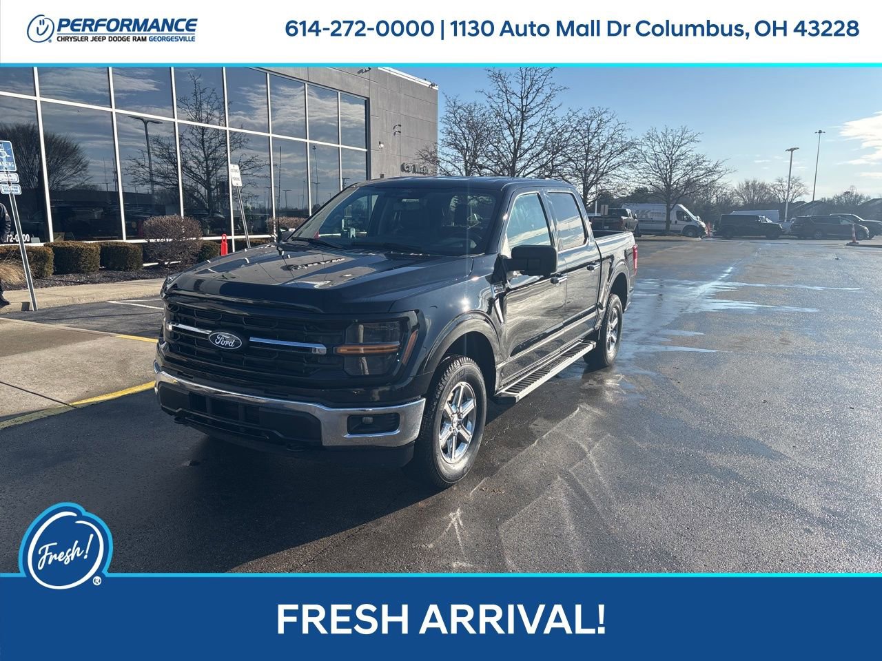 Used 2024 Ford F150 XLT