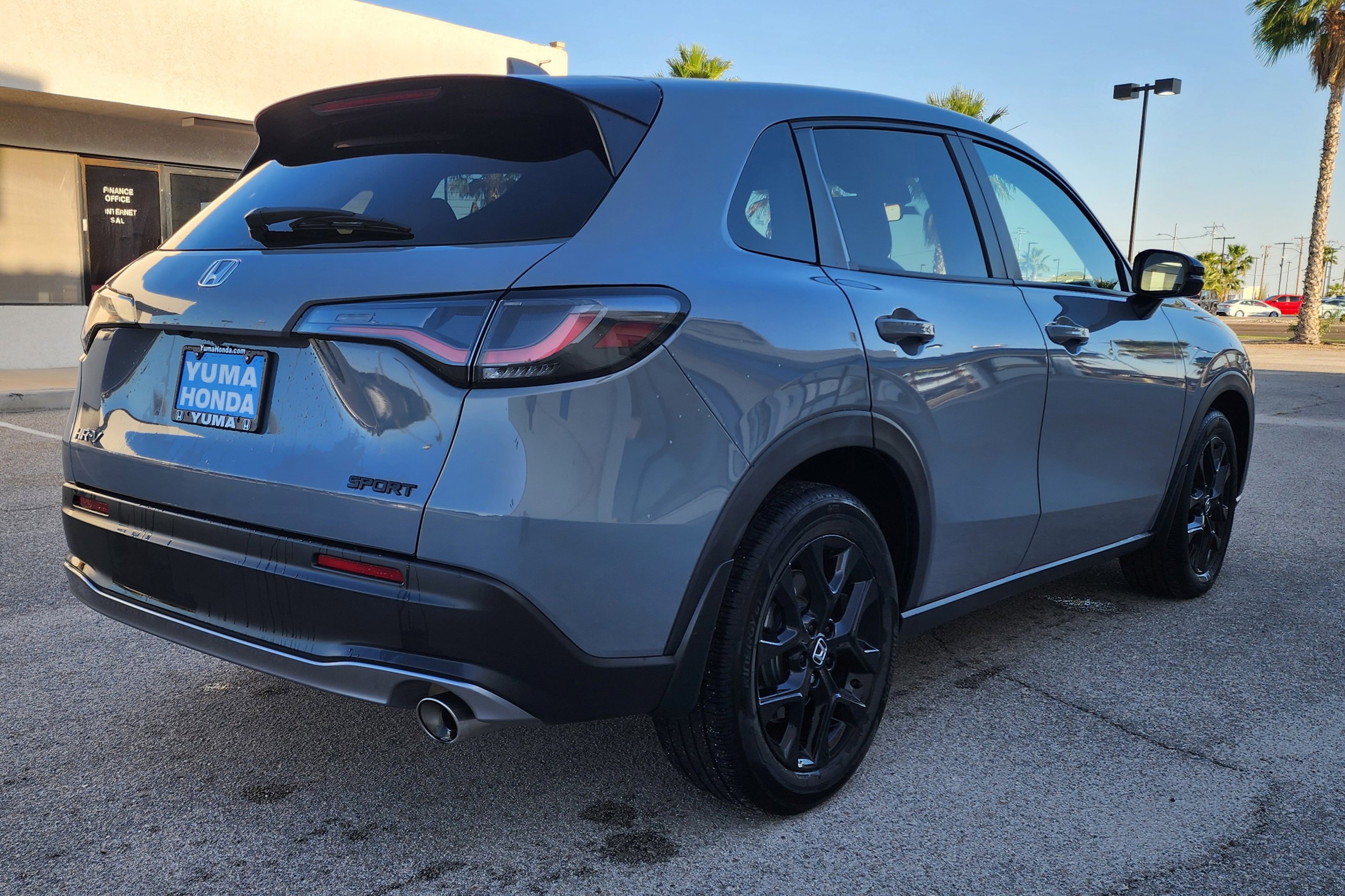 Certified 2024 Honda HR-V Sport image 5