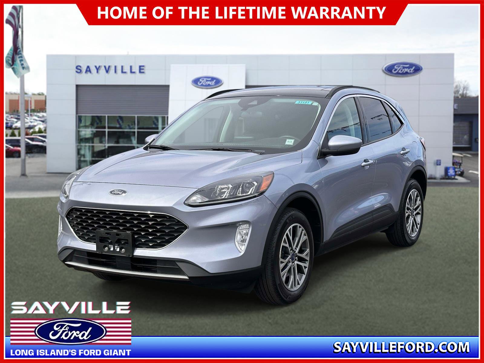 Certified 2022 Ford Escape SEL AWD/4WD image 1