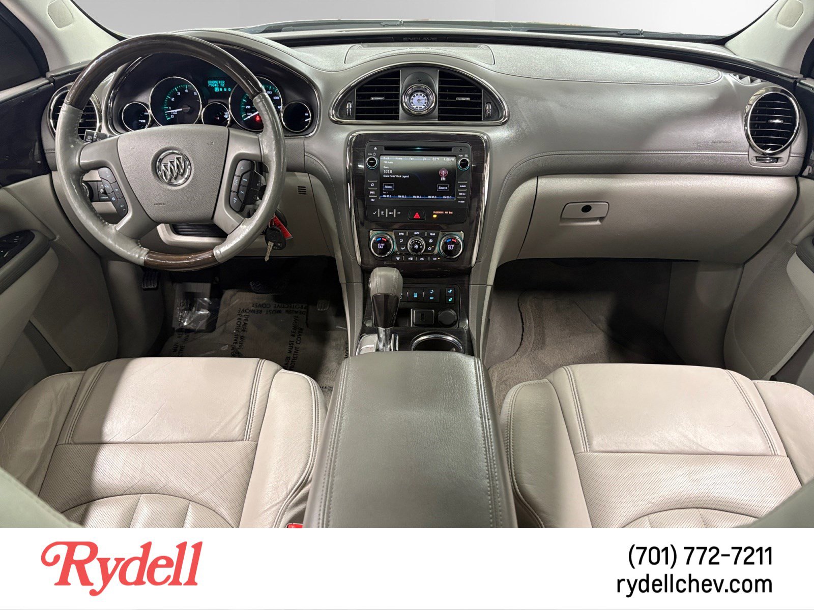 Used 2015 Buick Enclave Leather AWD/4WD image 12