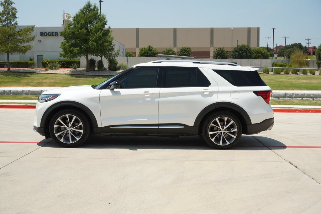 Used 2025 Ford Explorer Platinum w/ Ultimate Package RWD image 2