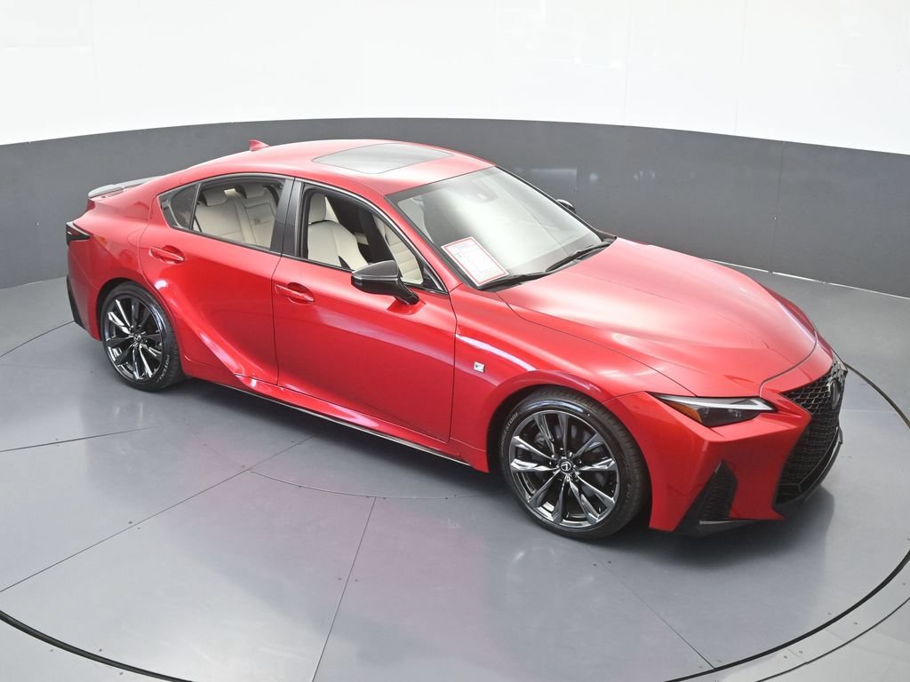 Used 2025 Lexus IS 350 F Sport w/ Accessory Package 2 RWD image 57
