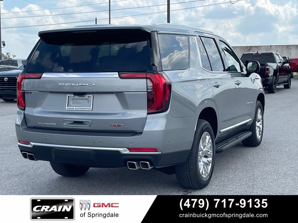 Used 2026 GMC Yukon Denali w/ Advanced Technology Package AWD/4WD image 8