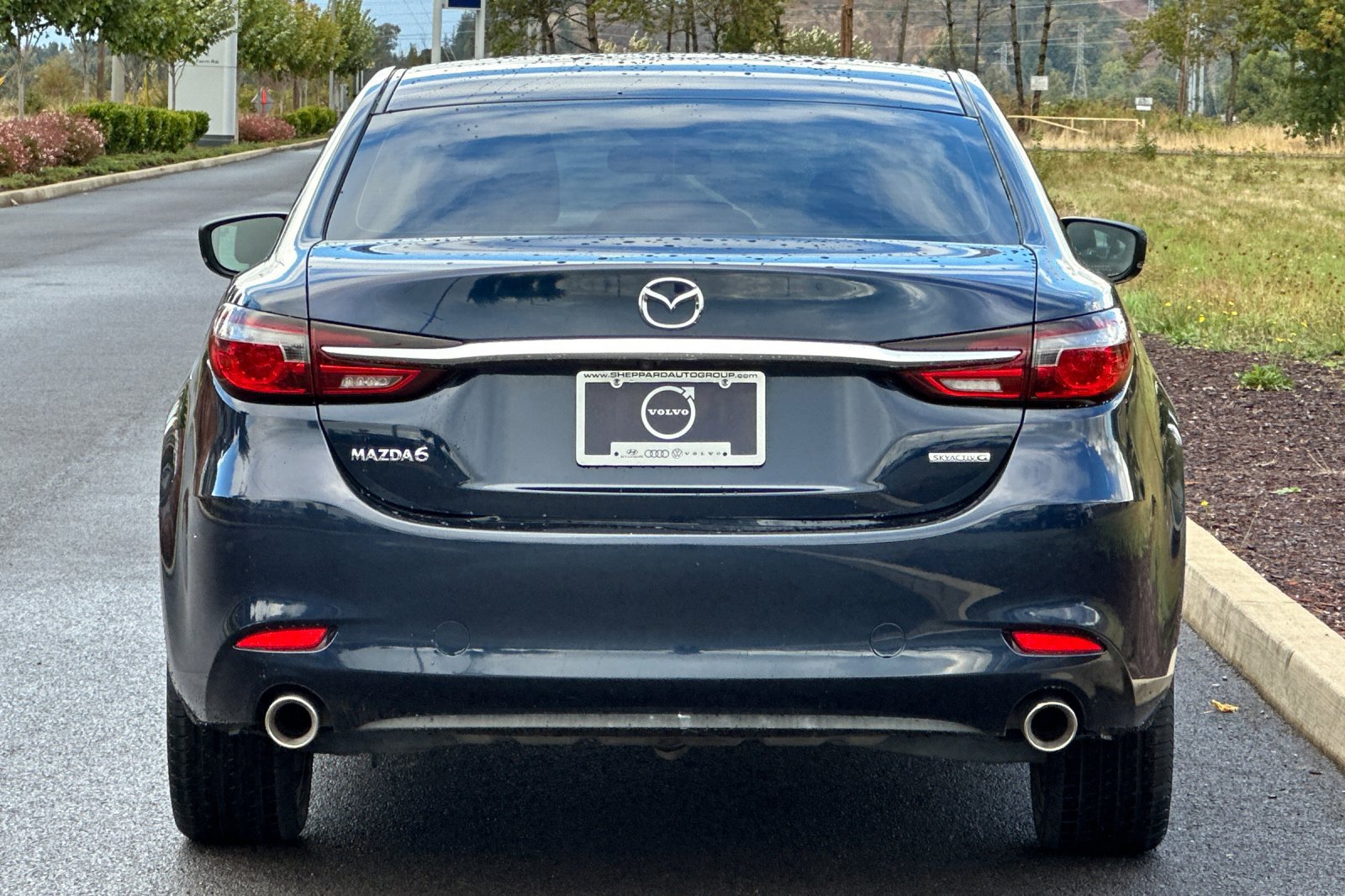 Used 2021 MAZDA MAZDA6 Touring FWD image 4