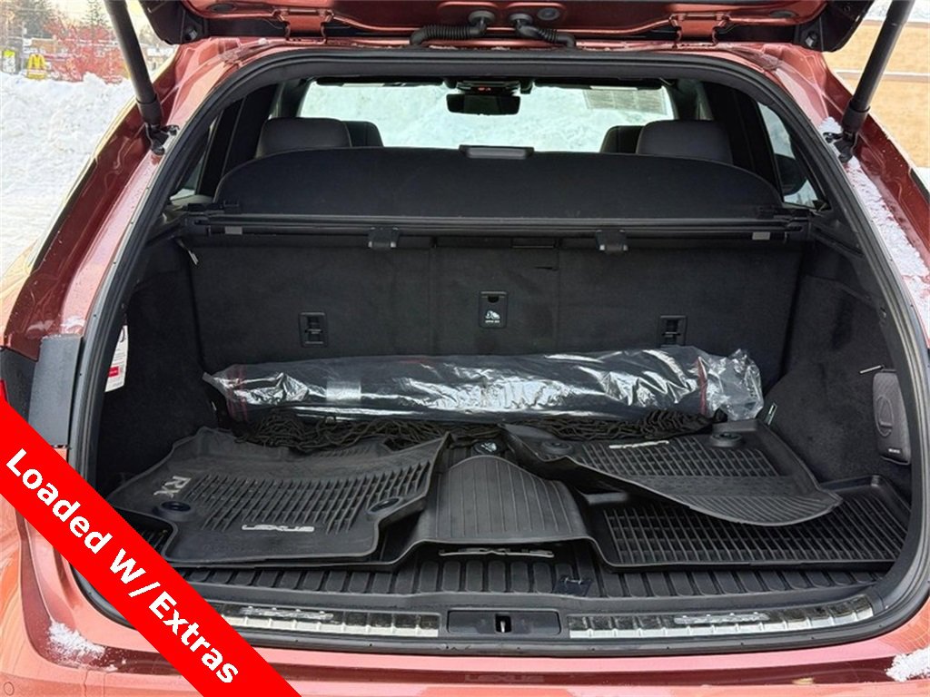Used 2023 Lexus RX 500h F Sport w/ Accessory Package (K3) image 9