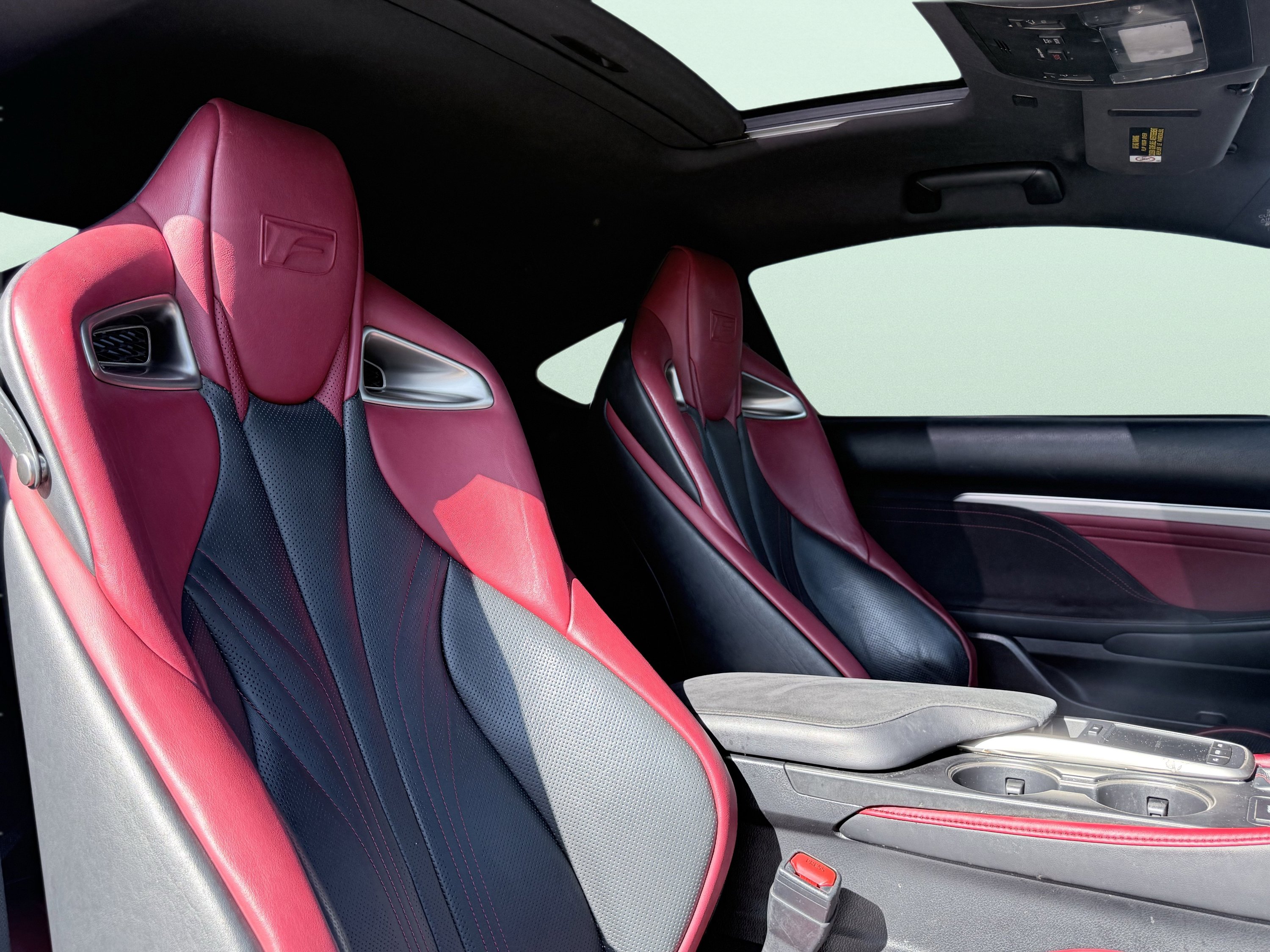 Used 2020 Lexus RC F w/ Premium Package RWD image 20