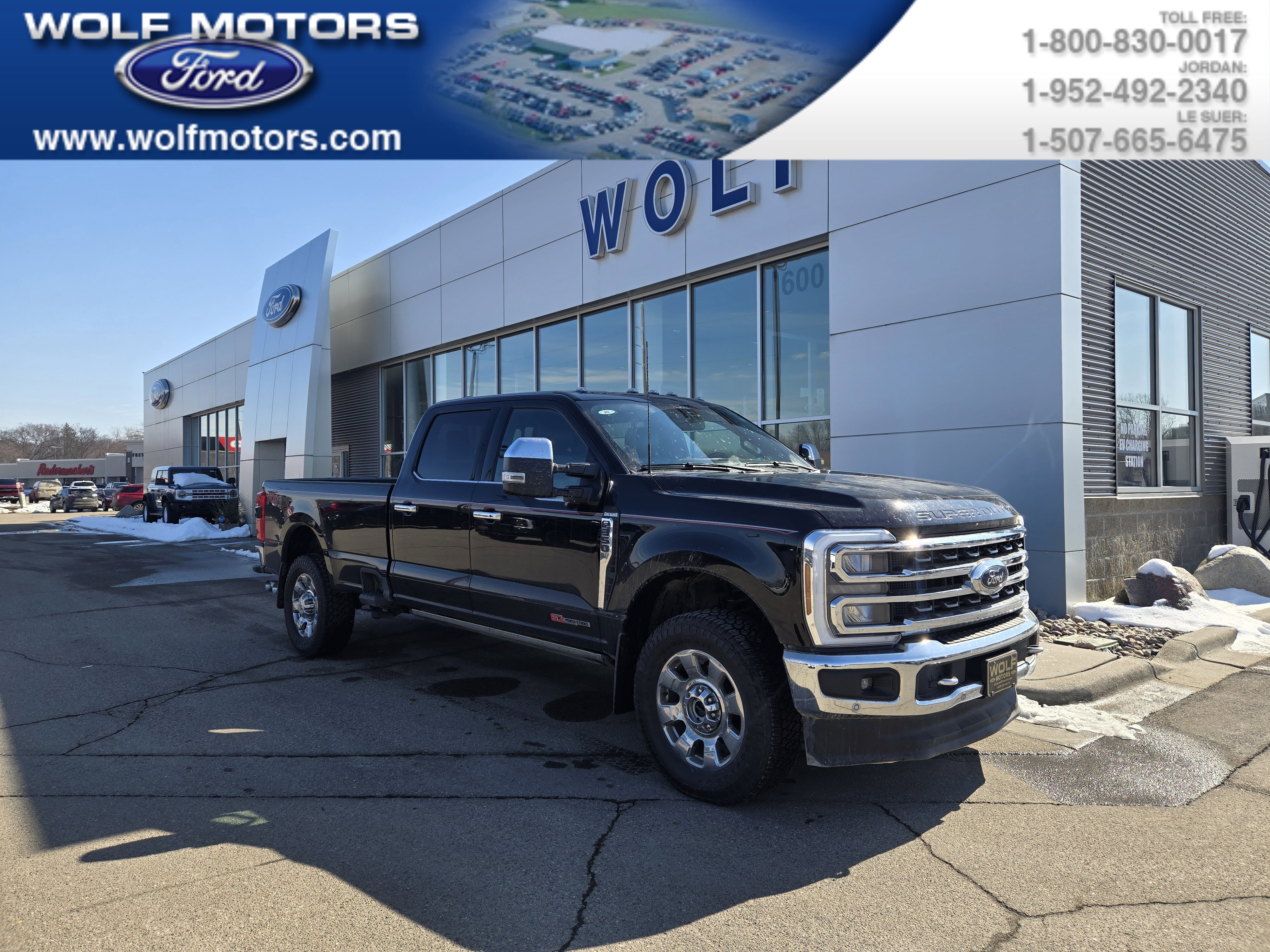 Certified 2024 Ford F350 King Ranch w/ Chrome Package image 1