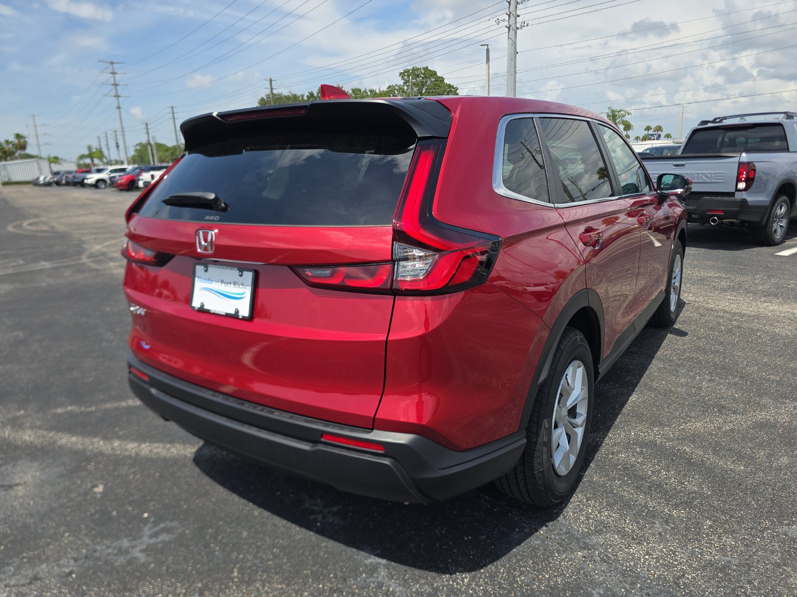 New 2026 Honda CR-V LX image 4