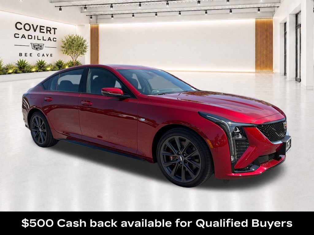 New 2026 Cadillac CT5 Sport w/ Technology Package RWD 360° Tour