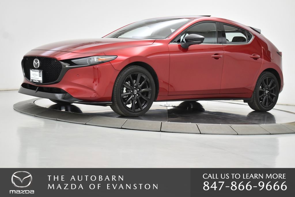 Used 2025 MAZDA MAZDA3 Hatchback w/Premium Plus Pkg image 15