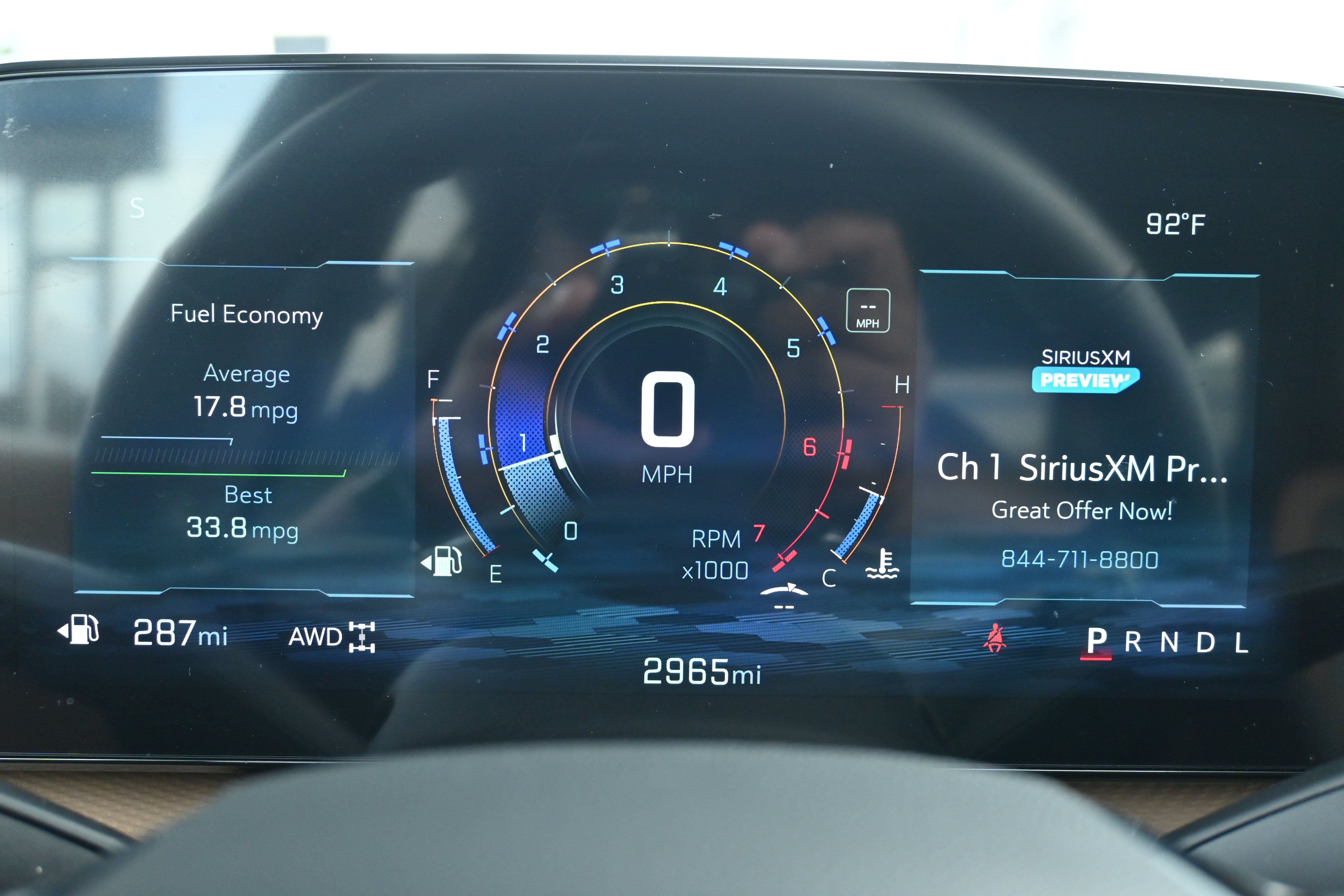 New 2026 Chevrolet Equinox ACTIV w/ Safety and Technology Package AWD/4WD image 20