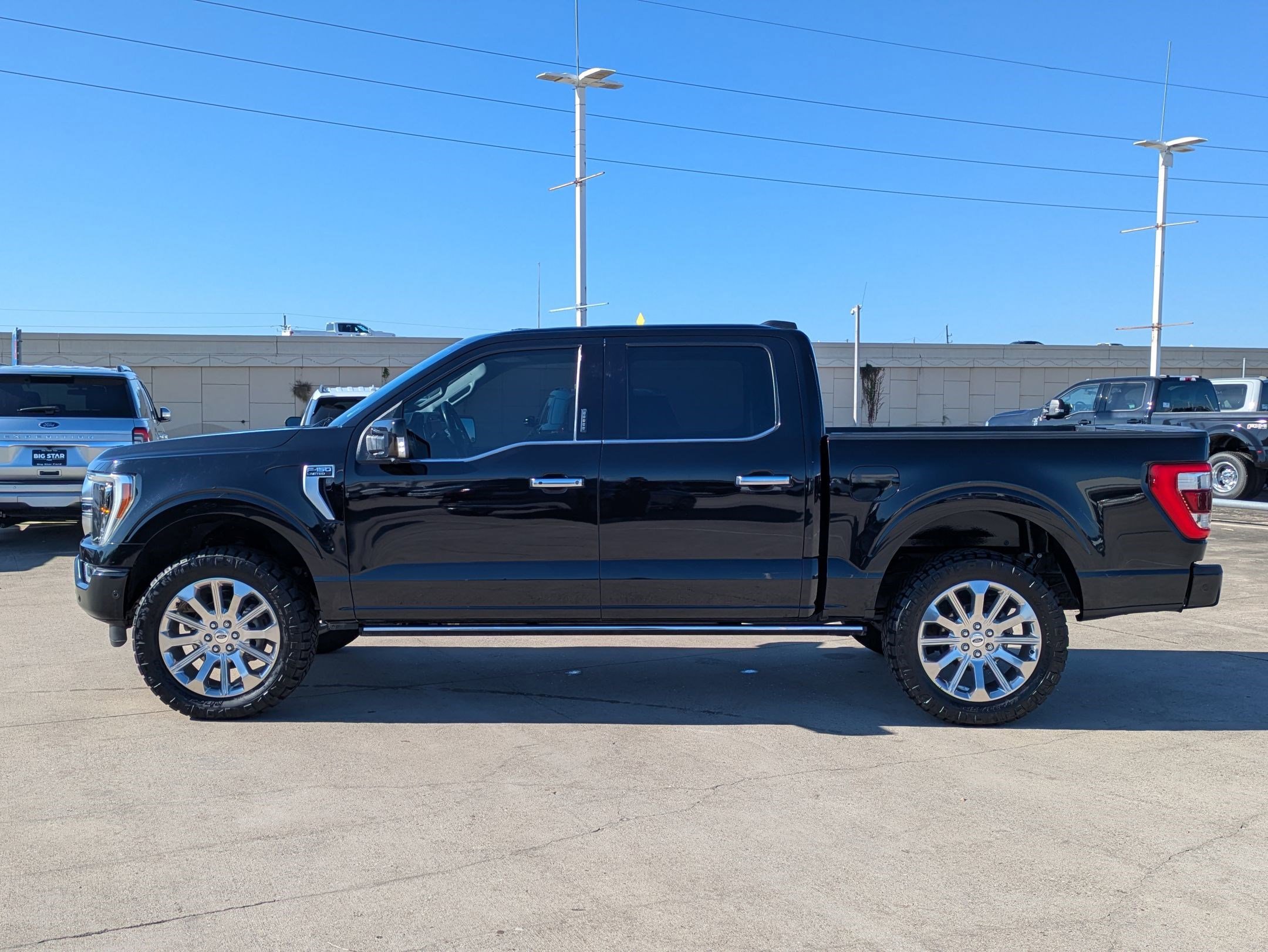 Used 2021 Ford F150 Limited image 7