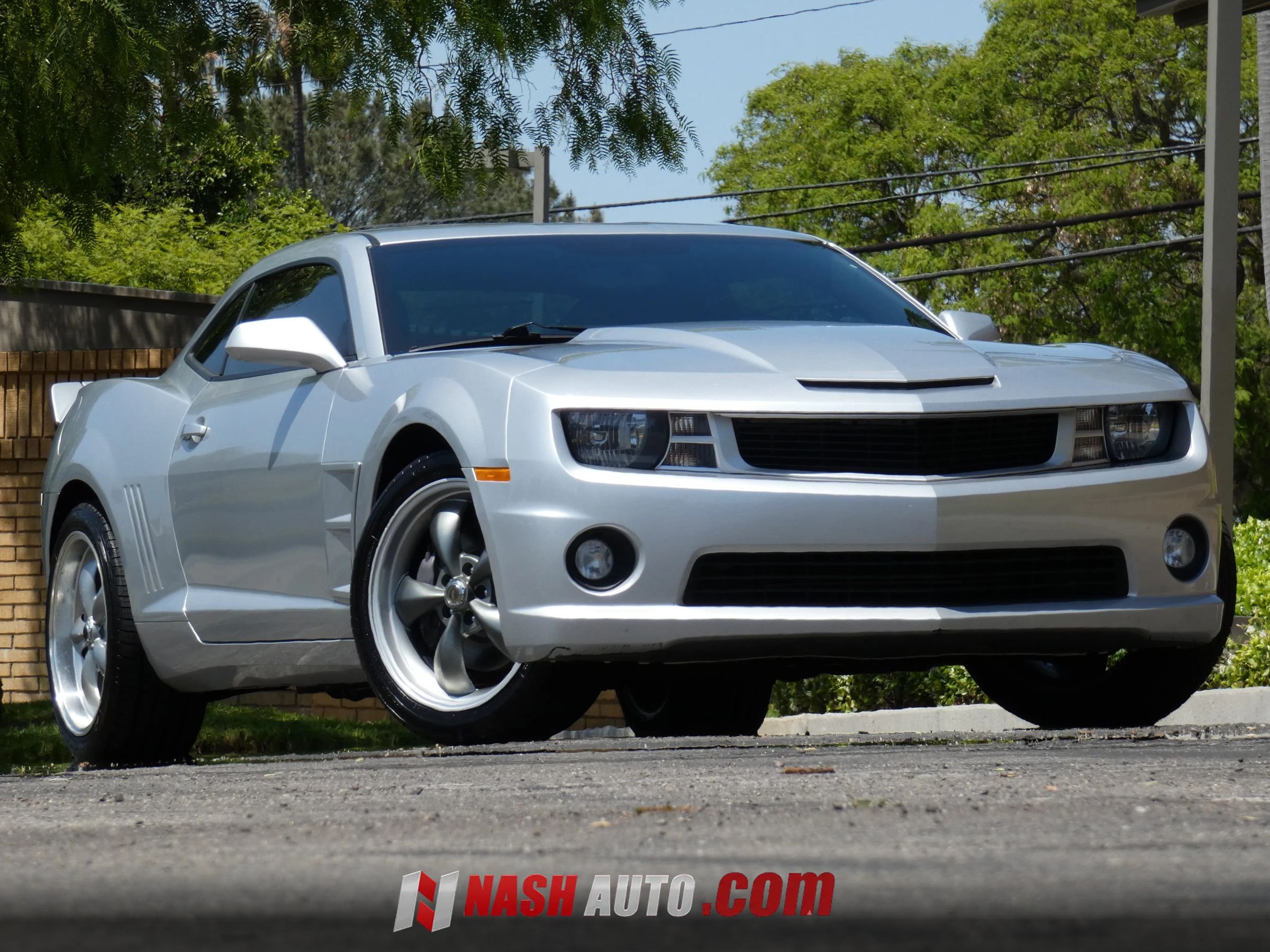 Used 2012 Chevrolet Camaro SS w/ Black Stripe Package RWD image 1