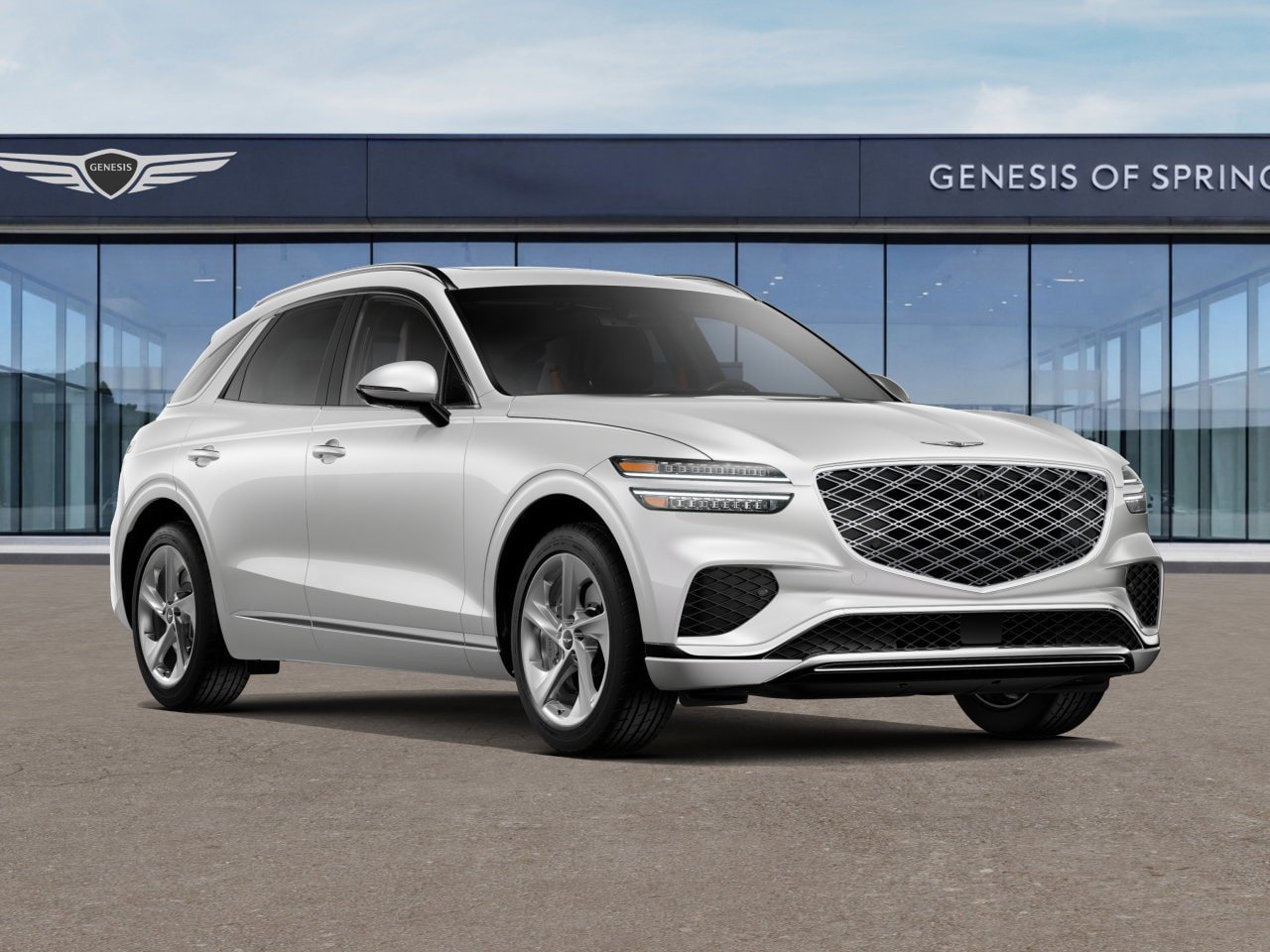 New 2026 Genesis GV70 2.5T Advanced AWD/4WD image 2