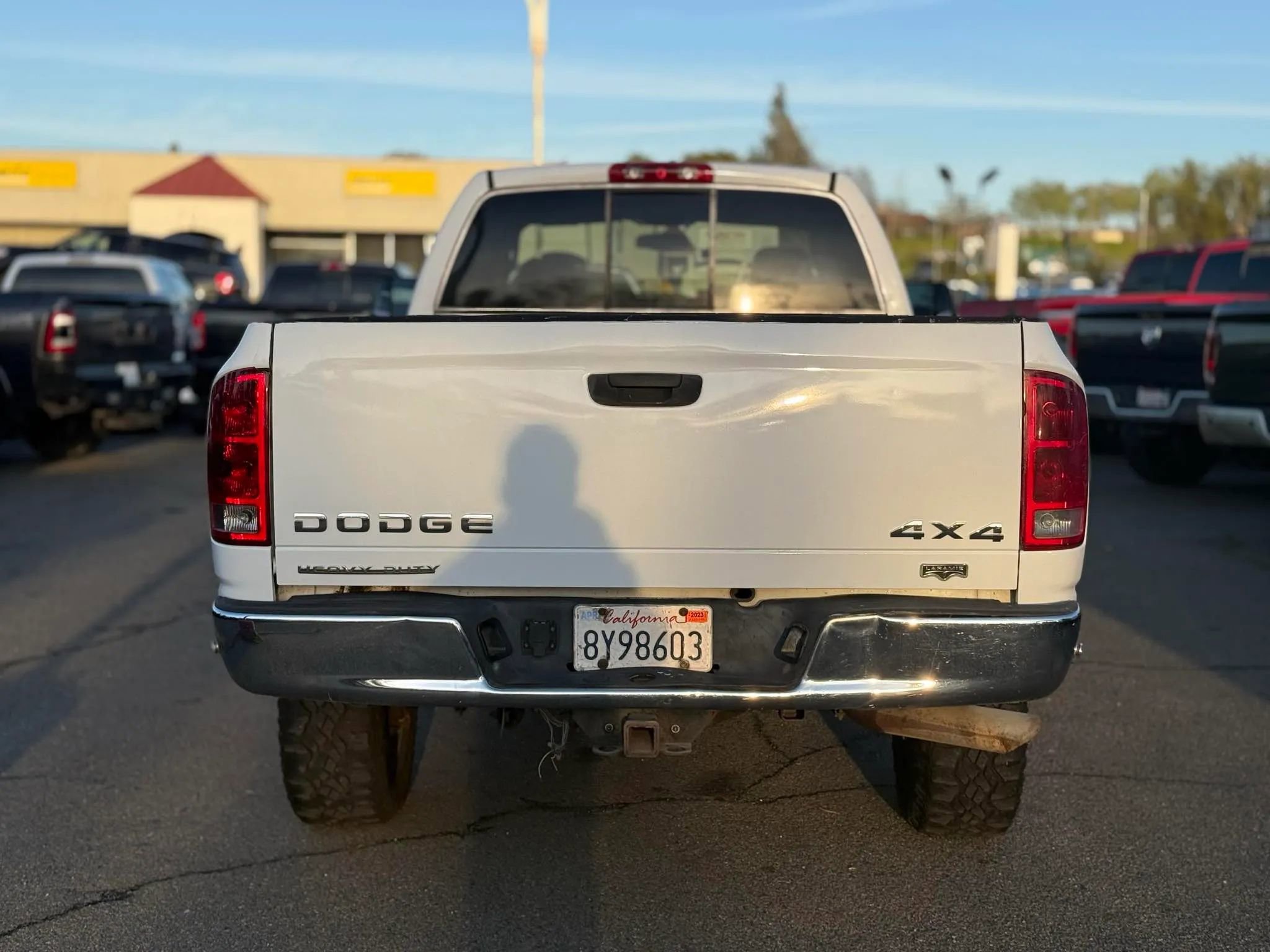 Used 2005 Dodge Ram 2500 Truck SLT w/ Trailer Tow Group AWD/4WD image 4