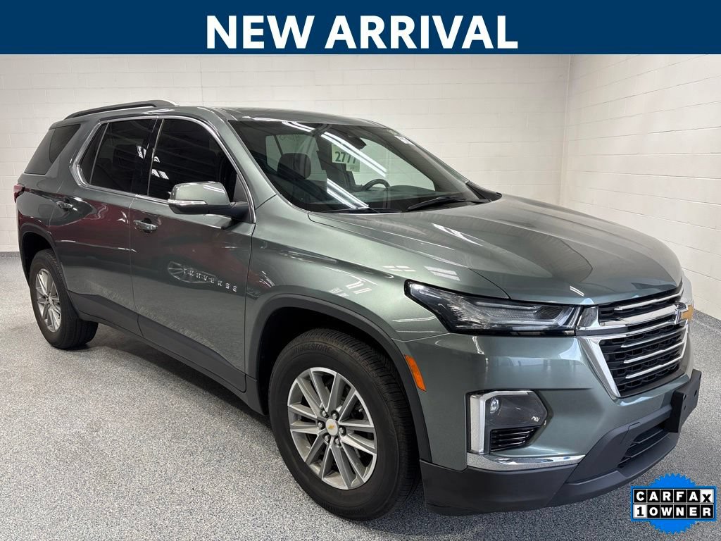 Used 2023 Chevrolet Traverse LT w/ LPO, Cargo Package