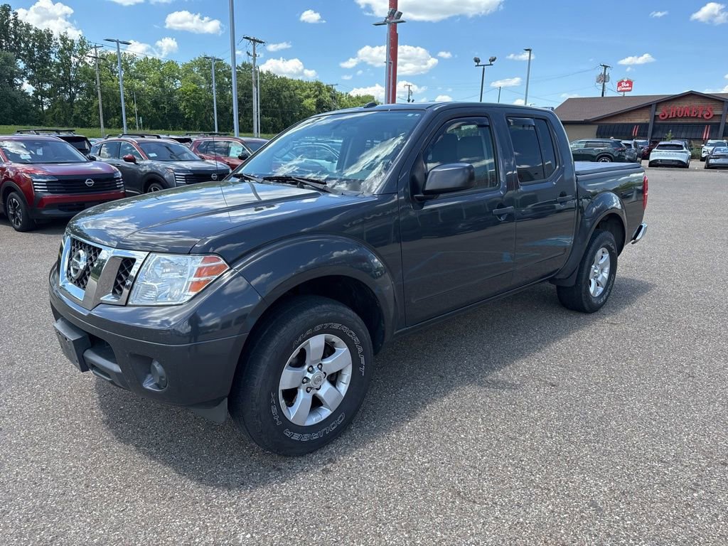 Used 2013 Nissan Frontier SV AWD/4WD image 3
