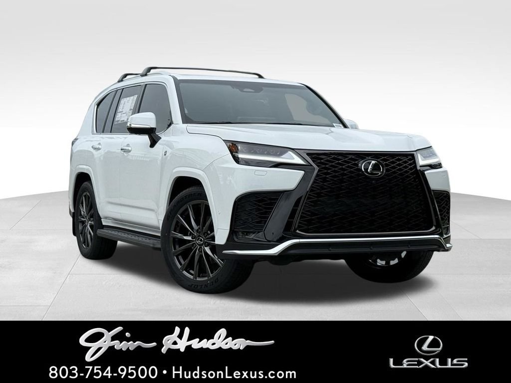 New 2026 Lexus LX 700h F Sport