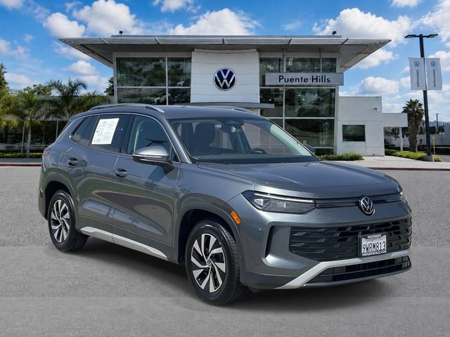 Certified 2026 Volkswagen Tiguan S