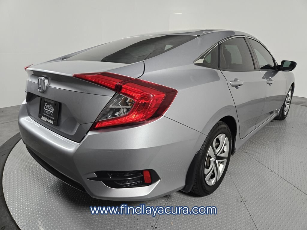 Used 2018 Honda Civic LX image 7