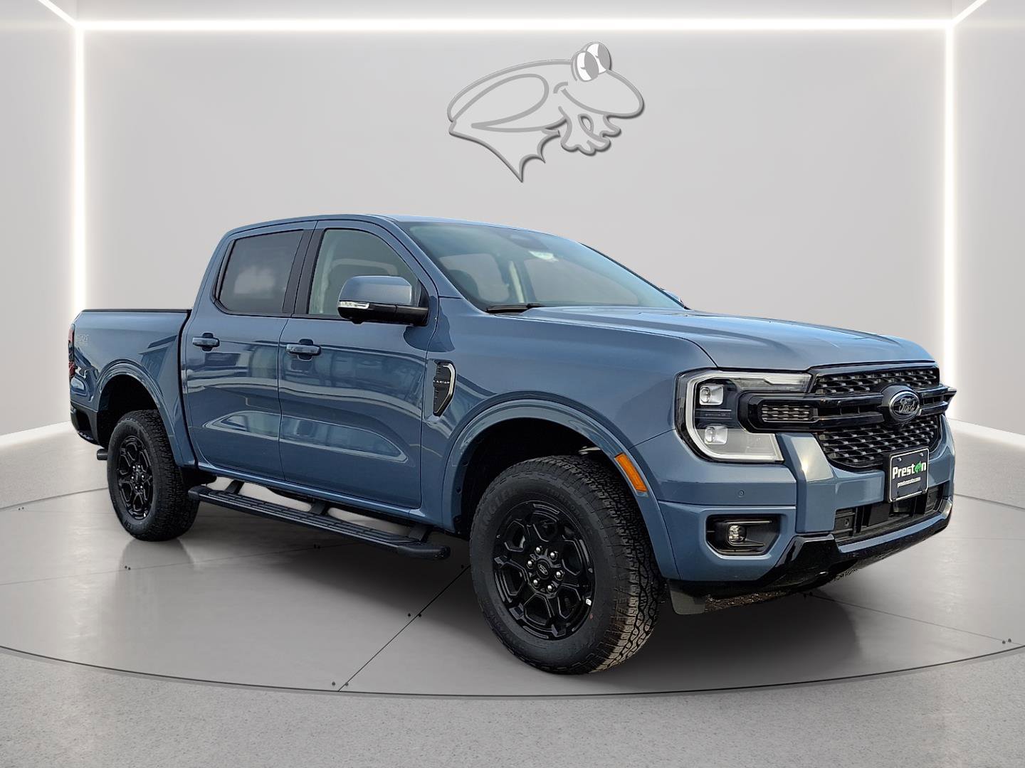 New 2025 Ford Ranger Lariat w/ FX4 Off-Road Package AWD/4WD image 2