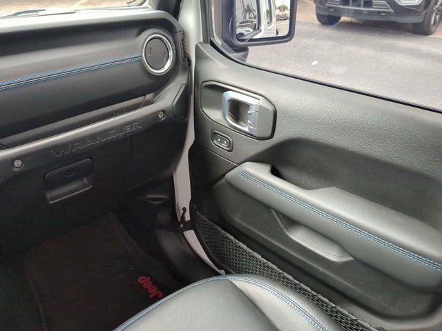 Certified 2022 Jeep Wrangler Unlimited Rubicon 4xe w/ Cold Weather Group image 19