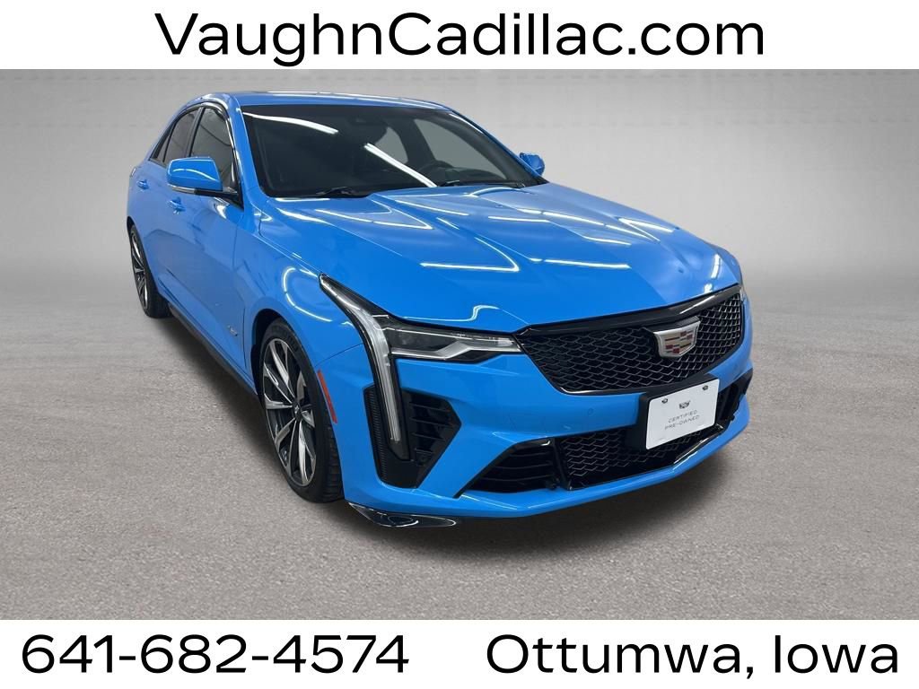 Certified 2023 Cadillac CT4 V Blackwing w/ Driver Assist Package