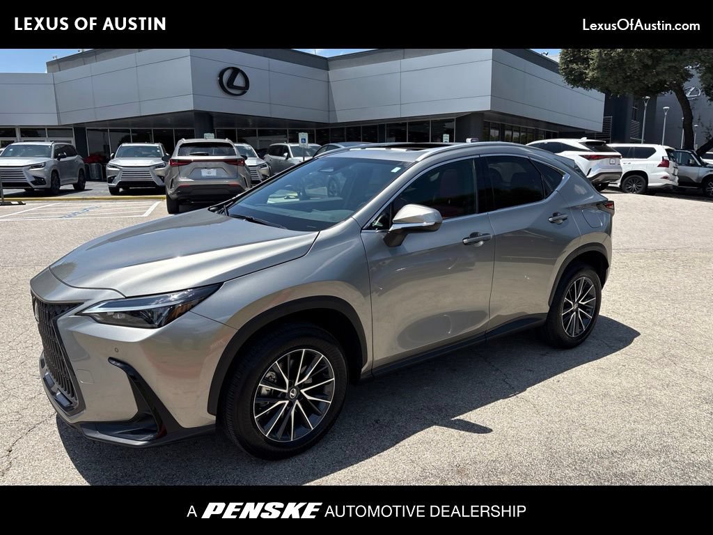 Certified 2026 Lexus NX 350 AWD