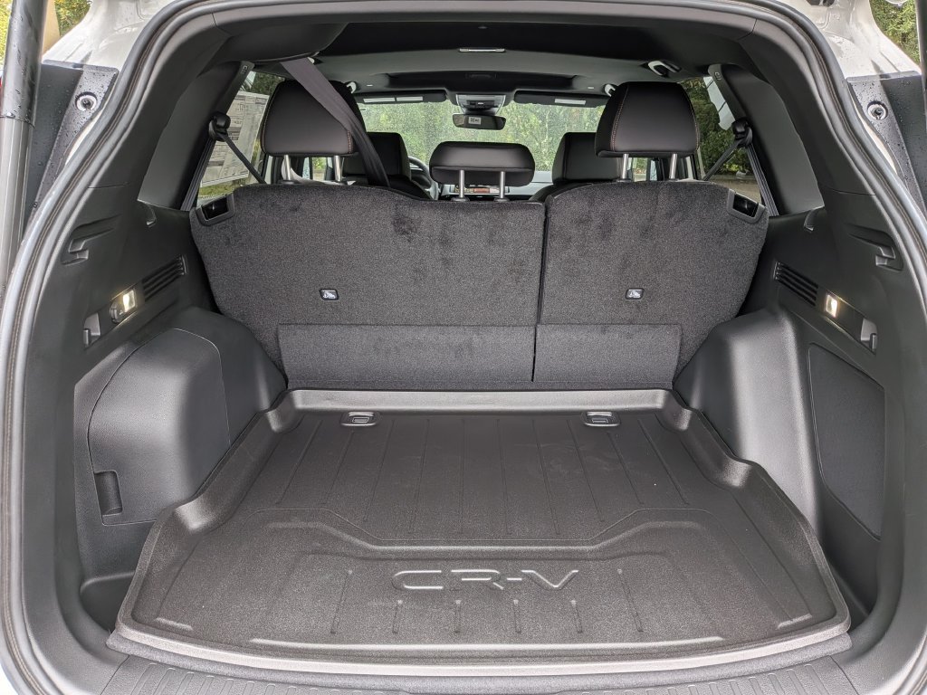 New 2027 Honda CR-V Sport Touring image 13