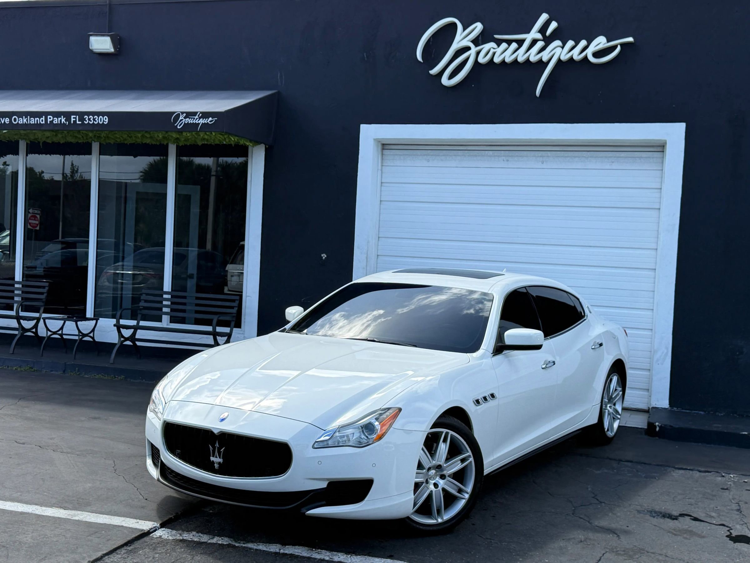 Used 2015 Maserati Quattroporte S Q4 image 47