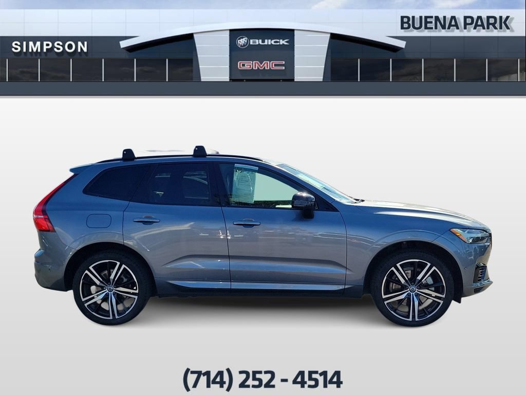 Used 2021 Volvo XC60 T8 R-Design w/ Advanced Package image 9