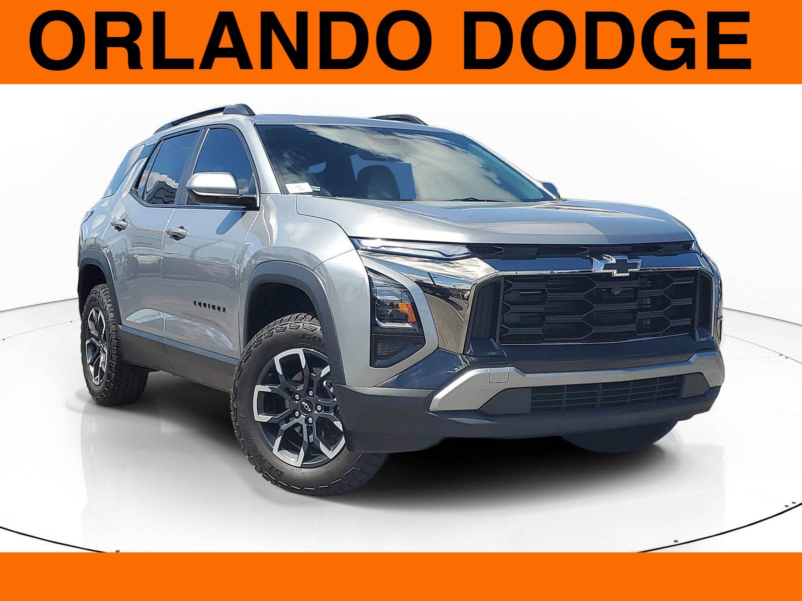 Used 2026 Chevrolet Equinox ACTIV w/ Convenience Package III image 1