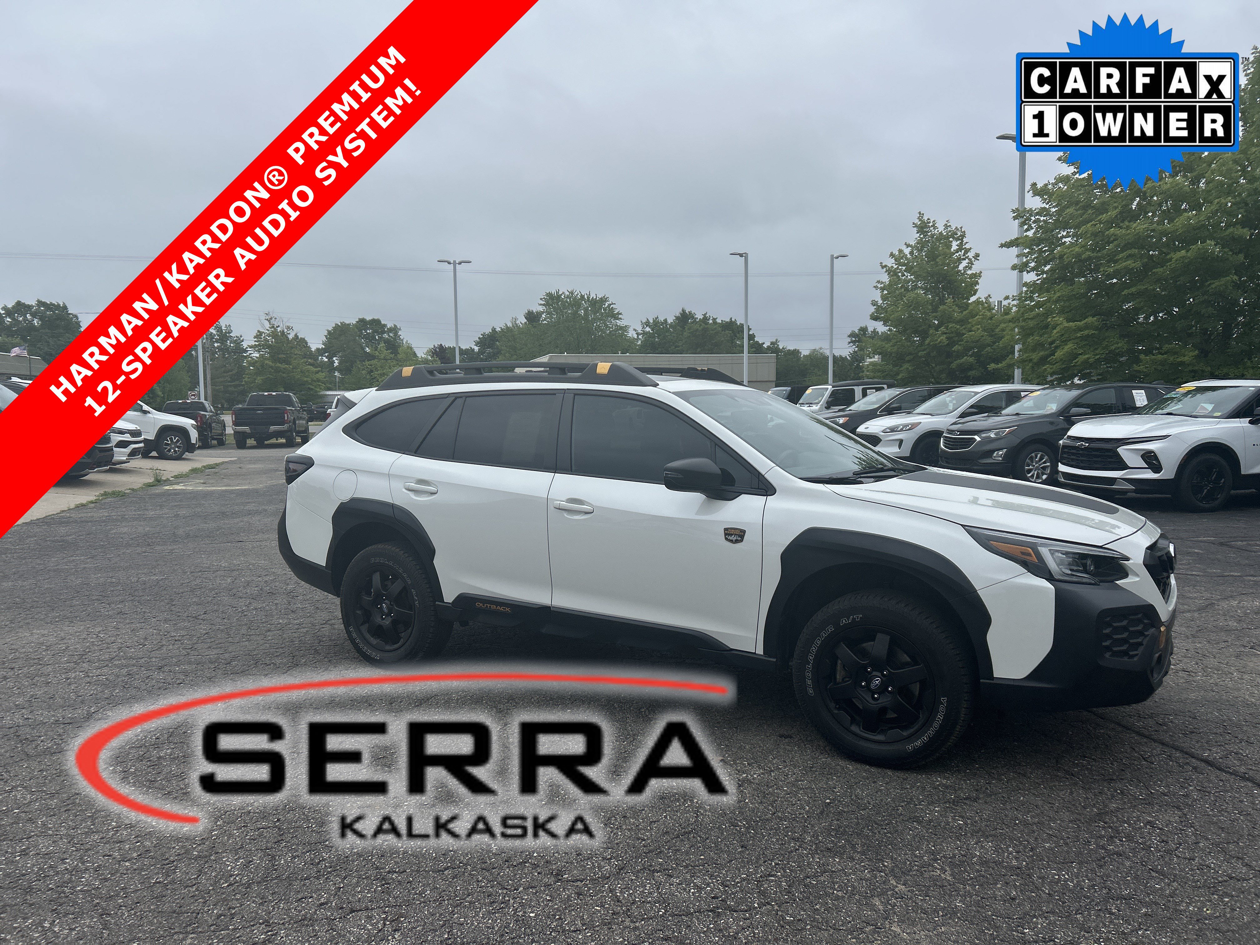 Used 2025 Subaru Outback Wilderness AWD/4WD image 1