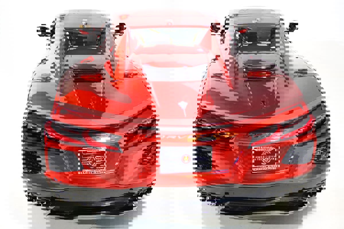 Used 2024 Chevrolet Corvette Stingray Premium Conv w/ Stealth Interior Trim Package image 37